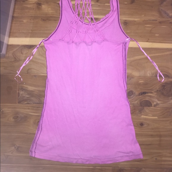 Small pink free people tank - Picture 4 of 4